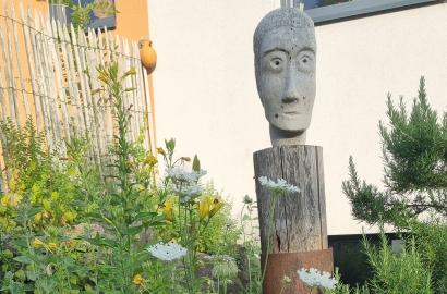 Sommerausstellung Kunstgenuss im Naturgarten 29./30 August 26