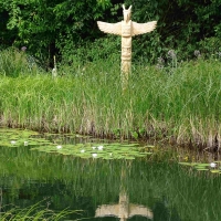 Sommerausstellung Aktuelles Totem