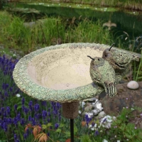 Sommerausstellung Aktuelles Vogeltränke