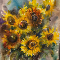Sonnenblumen Irina Denis